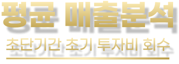 평균매출분석